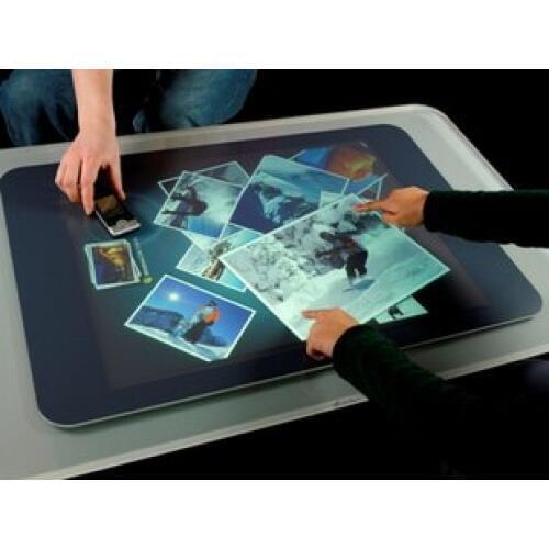 CE FCC certificated 50 inch Truly 4 points multi interactive touch foil