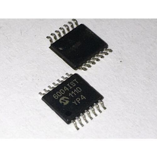 8pcs MCP6004-I/ST MCP6004-I patch SOP14 operational amplifier four-channel 1.8 V new original