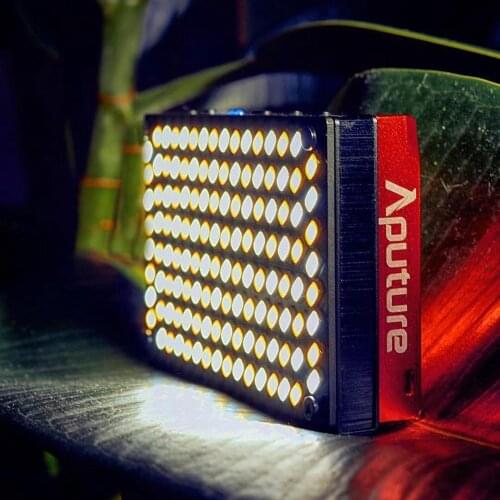 Aputure AL-MX LED Video 2800-6500k TLCI/CRI 95+ Light Tiny LED Lighting Photography Led Photography Youtube Camera Studio Light