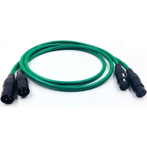 Hifi audio 4N Copper Mcintosh XLR Audio cable Balance cable XLR Cable Male to Female M/F Audio Cable