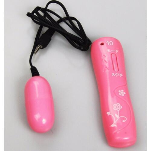 Candiway Mini Women Vibrator Electric Vibrating Jump Egg Waterproof Bullet Massage Sex Toy Women Adult Product