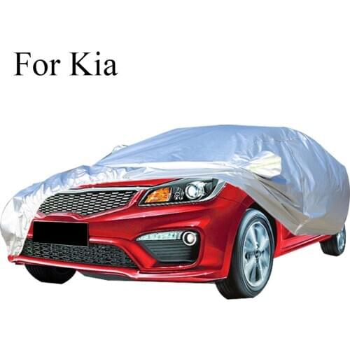 Car Cover Water-Proof Dust-Proof Sun Resistant Protection For KIA K2 Soul Cerato Fcrte K3 K4 K5 Sportage RIO Cadenza Sorento