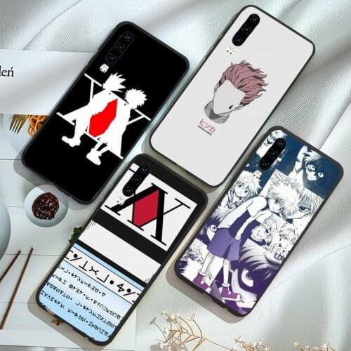 Anime Hunter X Hunter Phone Case For Huawei Mate 9 10 20 Pro lite 20x nova 3e P10 plus P20 Pro Honor10 lite