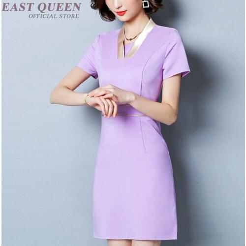 Business dress for women office female ladies social dress for work office uniform designs women summer dress 2018 FF996
