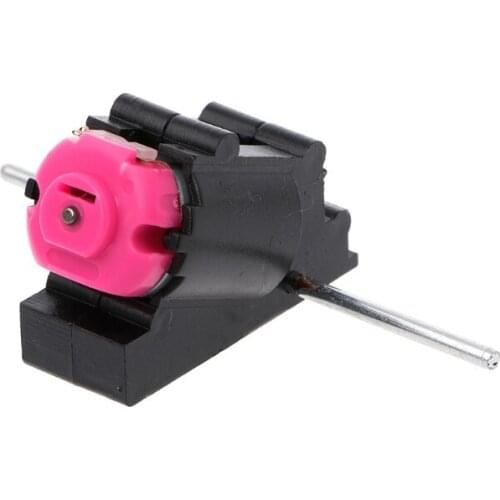 Double Shaft Bevel Angle Gear Motor Suit Worm Reducer 3-6V DIY Parts