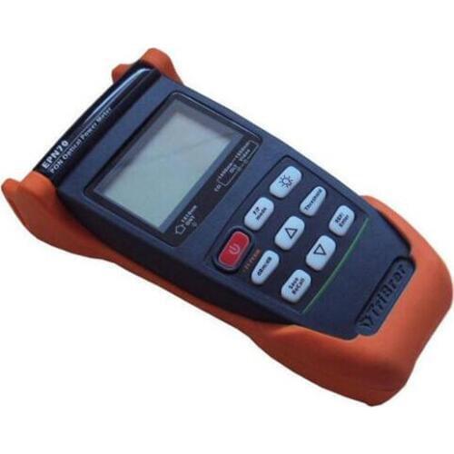 EPN70 1310/1490/1550nm High Precision Handheld BPON/EPON/GPON PON Fiber Optical Power Meter Built in 1mW Visual Fault Locator