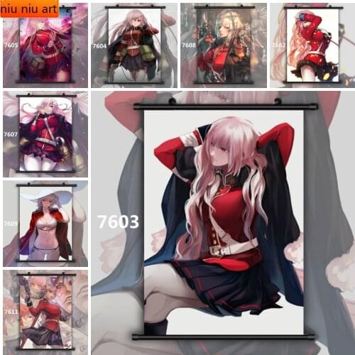 Fate Grand Order Berserker Florence Nightingale Anime Manga Wall Art Canvas Paintings and Prints Pictures Living Home Decor
