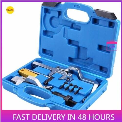 Engine Timing Tool, Professional Engine Camshaft Alignment Adjustment Timing Locking Tool Set Compatible For N12 N14 Mini Cooper