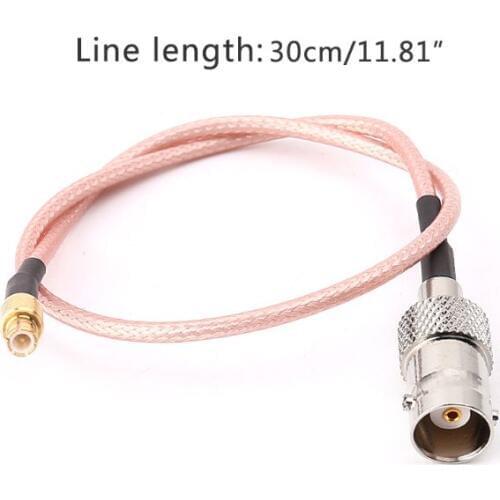 BNC Female To MCX Male RG316 Pigtail Cable 30cm RF Coaxial Cables