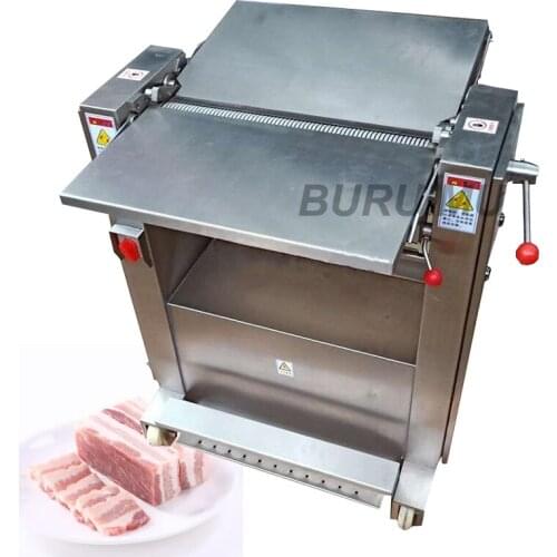Commercial Pork Peeling Machine Automatic Meat Peeling Maker