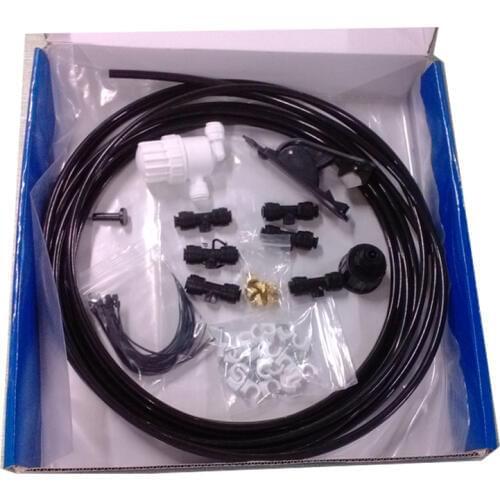 L062 latest DIY 6m black cheaper CE portable low pressure cool warehouse system kits for garden