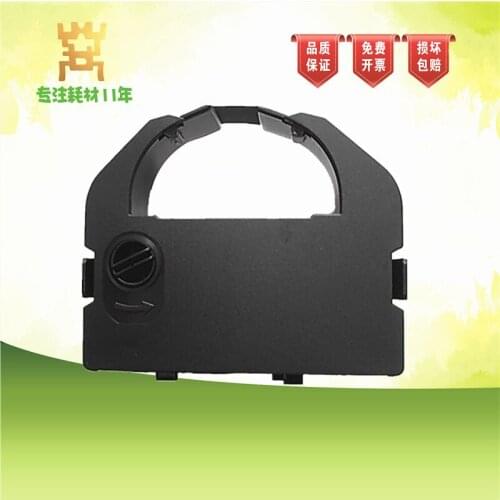 25.4mm Ribbon Cartridge For Epson DLQ2000 #7763 LQ-860 1060 2500 +2550 DLQ-2000 S015056 Ribbon S015013 EX800 1000 LQ670 LQ860