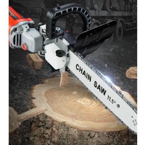 DIY Electric Saw Chain Chainsaw Stand Bracket Set Wood Cut For 100 115 125 150 Angle Grinder and Bosch Grinder