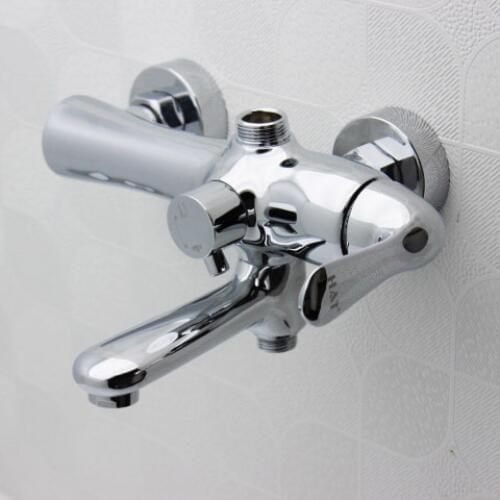 Real Snyder Shower set Shower Head full suite double shower head lift copper bathroom bathroom
