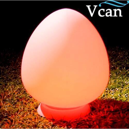 Rechargeable Wireless Remote control colors change led night peach light VC-B2930