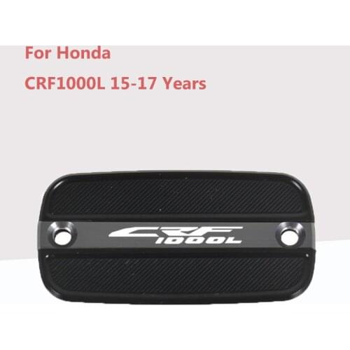 Suitable for Honda CRF1000L 15-17 Years Modified CNC Upper Pump Cover Front Brake Kettle Cover Oil Cup Lid