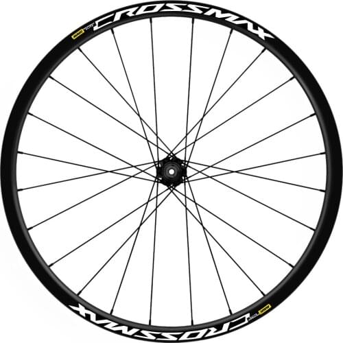 STICKERS WHEEL STICKERS BICYCLE WH19 MAVIC CROSSMAX ELITE TL