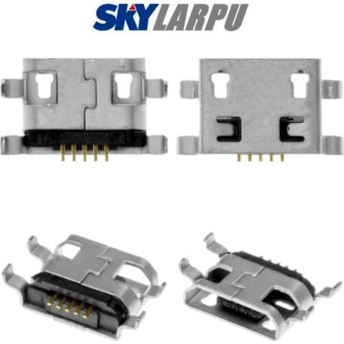 Charge Connector Compatible For Xiaomi Redmi Note 5, Redmi Note 5 Pro Cell Phone 5 pin, micro USB type-B Charging port Connector