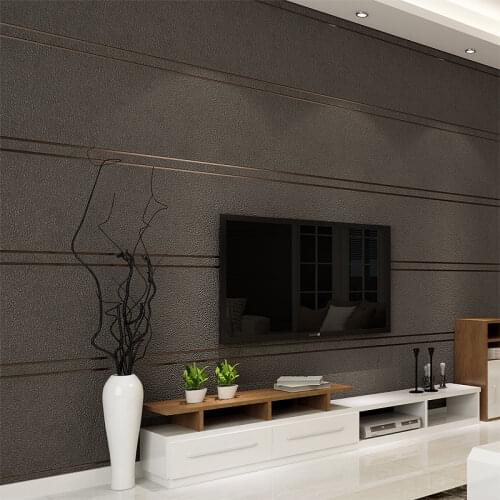 Modern Simple Suede Marble Stripes Wallpaper For Walls Roll Papel De Parede 3D Non-woven Desktop Wall Paper Living Room Bedroom