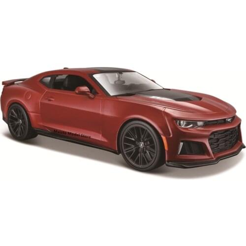 Maisto 1:24 2017 Chevrolet Camaro ZL1 Special edition Highly-detailed die-cast precision model car Model collection gift