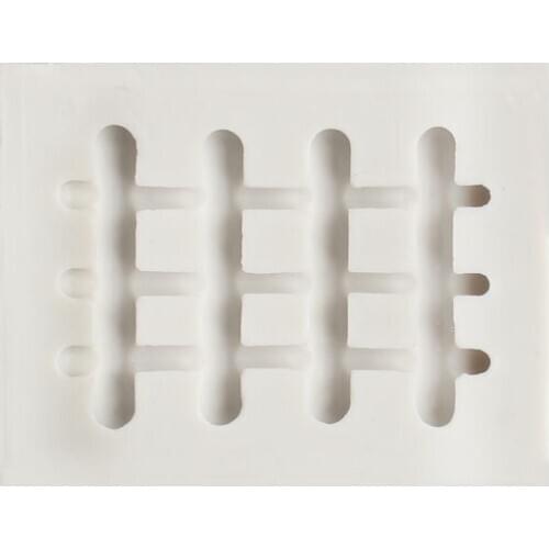 Sugarcraft Garden Bamboo silicone mold fondant cake decorating tools chocolate gumpaste mold