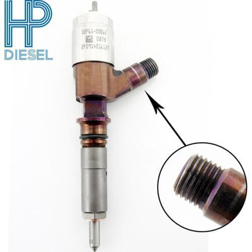 6pcs/lot CAT320D fuel injector 326-4700 for Caterpillar C6.4, common rail injector 326-4700/32F61-00062 for CAT Excavator,rebuit