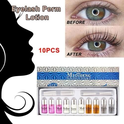 Extension Eyelash Perming Kit Eyelash Wave Lotion Curling Perm Curler Kit Multifunction Eyelash Perming Kit Eyelash Tool 2