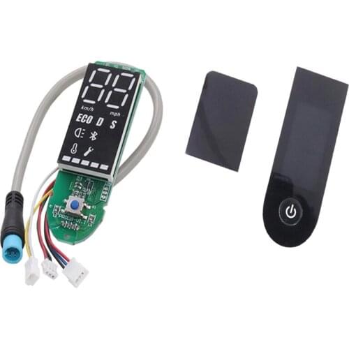 Upgrade M365 Pro Dashboard for Xiaomi M365 Scooter W/ Screen Cover BT Circuit Board for Xiaomi M365 Pro Scooter M365 dashboard