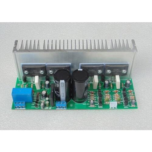 Japan Sanken3858 1494 Dual channel high power 2.0 post amplifier board
