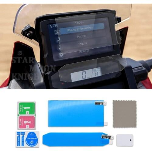 Motorcycle Cluster Scratch Protection Film Screen Protector Accessories for Honda crf1100l CRF1100 L CRF 1100L africa twin 2020