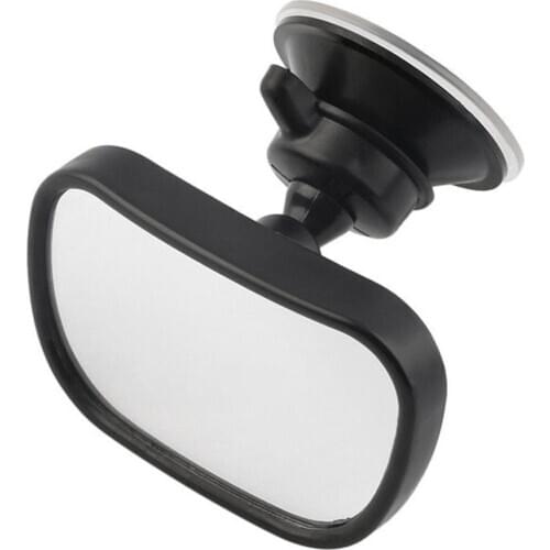 Safety Car Back Seat Baby Rearview Curved Mirror Adjustable Kids Sucker Moniter 360° Wide Angle Rear View Mirror
