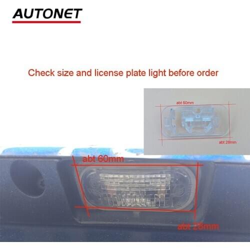 Rear View Camera housing mount kits For Mercedes Benz B Class MB W245 B180 B170 B160 B200 rear camera bracket/car camera frame