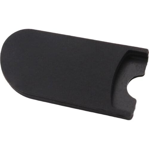 1pc Sax Thumb Rest Cushion Pad Soft Silica Gel Sax Thumb Hook Parts Black