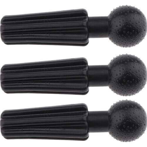 3x Wig Mannequin Head Holder Clamp Head Model Clip Table Stand Replacement Parts Mount Hole Salon Tools