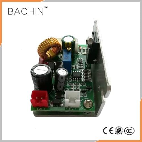 450NM 5500mW Laser Module Driver Board, 5.5W TTL Laser Cutter Head Driver Board, DIY CNC Laser Engraving Machine Parts