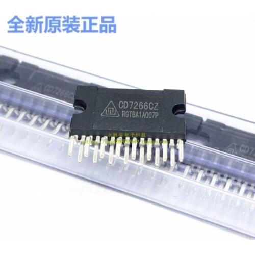 5PCS/LOT CD7266CZ ZIP-15 100% New Original