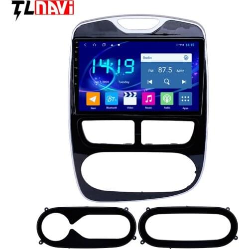 6G+128G 10Inch Screen Android 10 Car Radio Stereo Multimedia Navigation GPS For Renault Clio 2013 - 2018