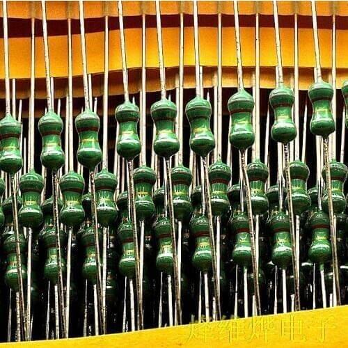 Free shipping 1 / 2W color ring inductance 0410 120UH (100 rats)