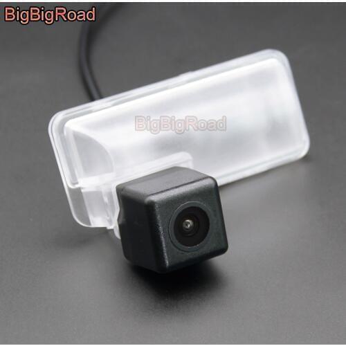 BigBigRoad For Subaru Legacy Outback XV VX Crosstrek WRX GH GR STi Wagon Legacy Vehicle Wireless Rear View Camera HD Color Image