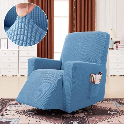 Recliner Sofa Cover For Living Room Washable Stretch Couch Cover European Style Sofa Slipcovers Furniture Chair Protection Pad