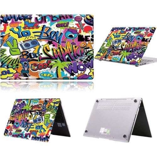 Laptop Case For Huawei MateBook 13/13 AMD Ryzen/14/D14/D 15/X 2020/X Pro Art New Hard Shell For Pro 16.1/Honor MagicBook 14/15