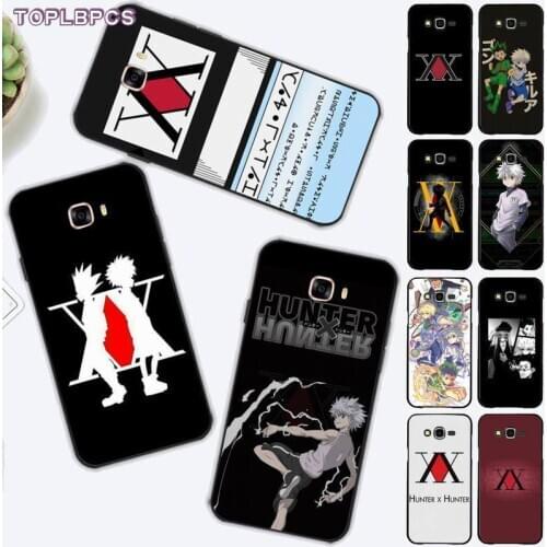 TOPLBPCS Hunter x Hunter HXH Anime Hunter X hunter Phone Case for Samsung J6 J7 J2 J5 prime J4 J7 J8 2016 2017 2018 DUO core neo