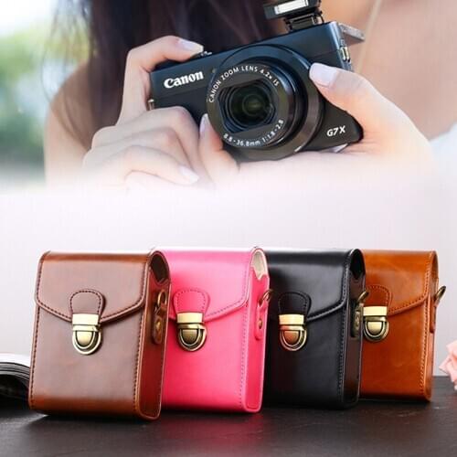 High Quality PU Camera Bag Leather Case For Nikon S9900S S9300 S9200 S9100 S9800 L620 L610 P340 P330 P300 S9500 S9400 S9900 A300
