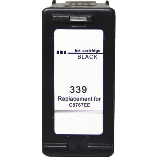 Ewigkeit Remanufactured HP 339 XL Cartridges Black Ink for hp officejet 7210 7313 7410 Photosmart 2710 8450 Printers