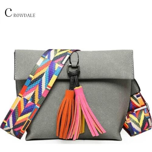 DUKAIWITTY Fringed Bags For Women
