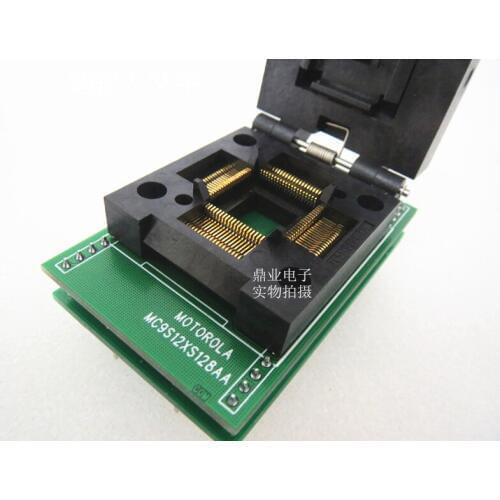 Clamshell TA015A-B006 /TQFP80/QFP80 YAMAICHI 100% New&Original IC Burning seat Adapter testing seat Test Socket test bench