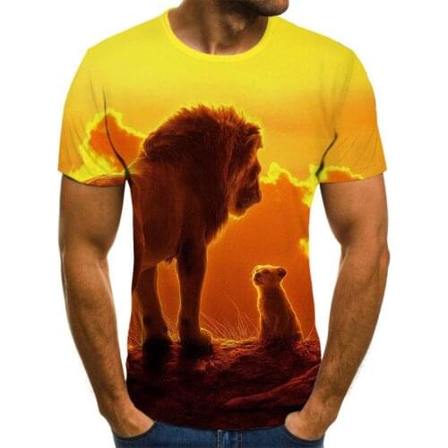 Casual 3D Printed Short Sleeve Tshirt Top Casual O-neck Men Clothing T-Shirts Harajuku Fshion Summer Tee Shirt Tops Plus Size