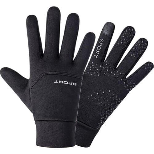 Football Gloves Boys Kids Waterproof Thermal Grip Outfield Bicycle Bike Field Sports Cycling Player Outdoor Sports