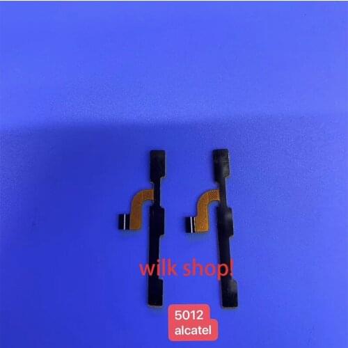 For Alcatel OneTouch PIXI 4 5012 5012G OT5012 OT 5012 Power on off Swtich Volume Button Key Flex Cable