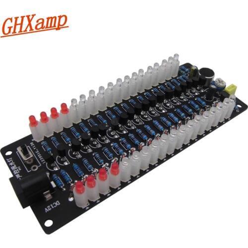 Voice Control Music Rhythm Light 18 Segment Level Audio Spectrum Indicator LCD Flash Audio Rhythm Light DIY DC12V